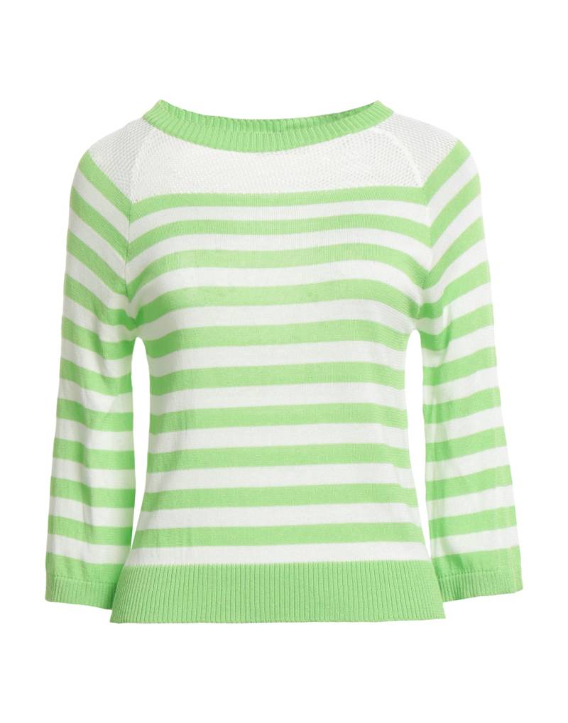 CROCHÈ Pullover Damen Grün CROCHÈ Pullover Damen Grün von CROCHÈ