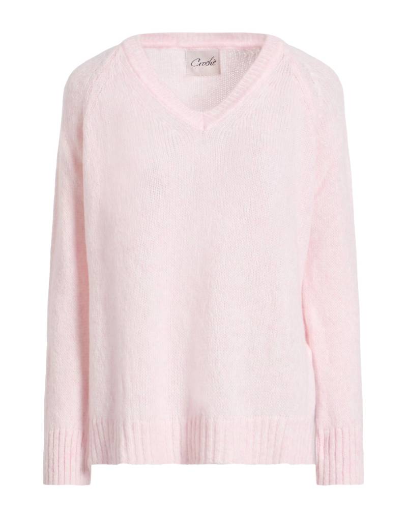 CROCHÈ Pullover Damen Hellrosa von CROCHÈ