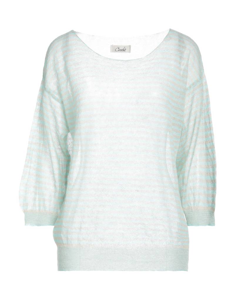 CROCHÈ Pullover Damen Himmelblau von CROCHÈ