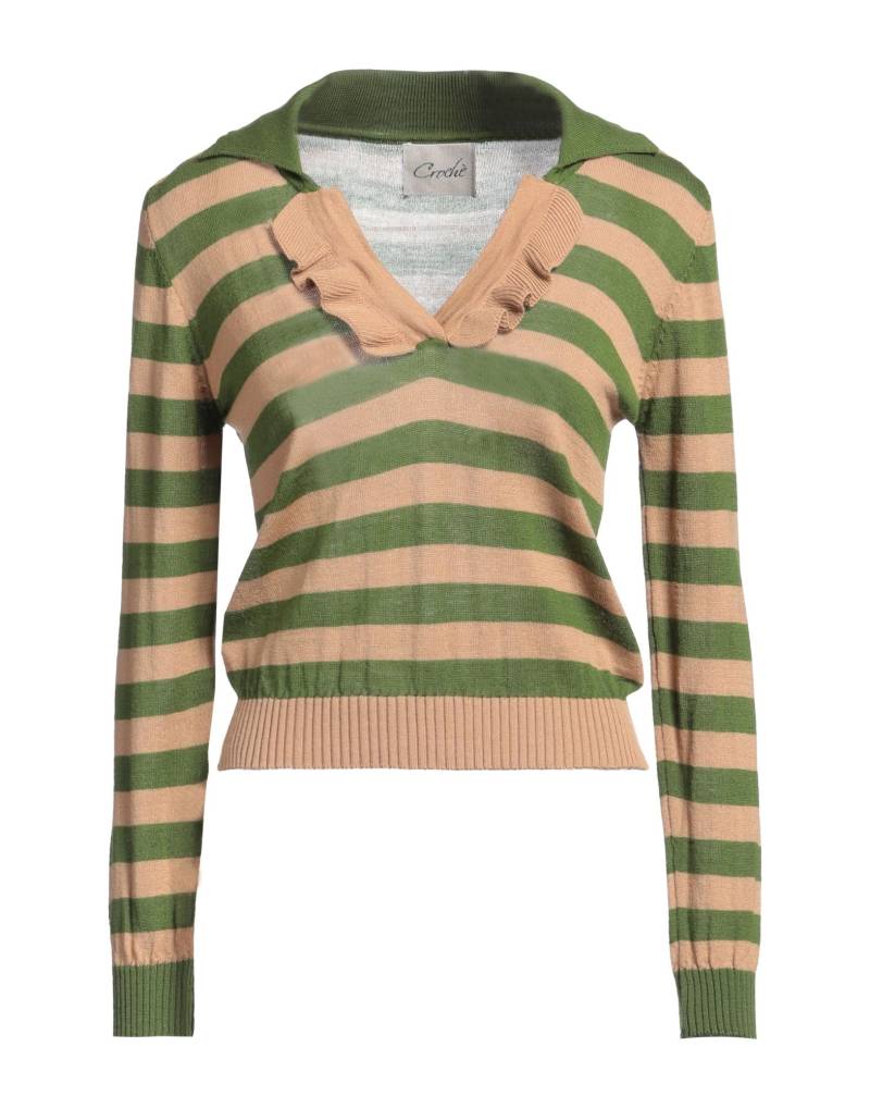 CROCHÈ Pullover Damen Kamel von CROCHÈ