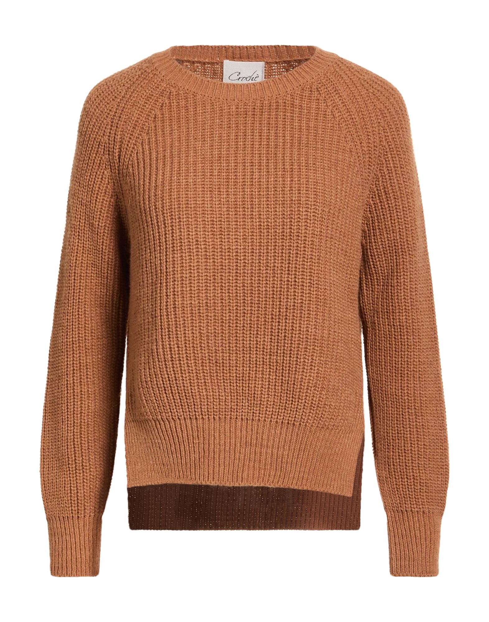 CROCHÈ Pullover Damen Kamel von CROCHÈ