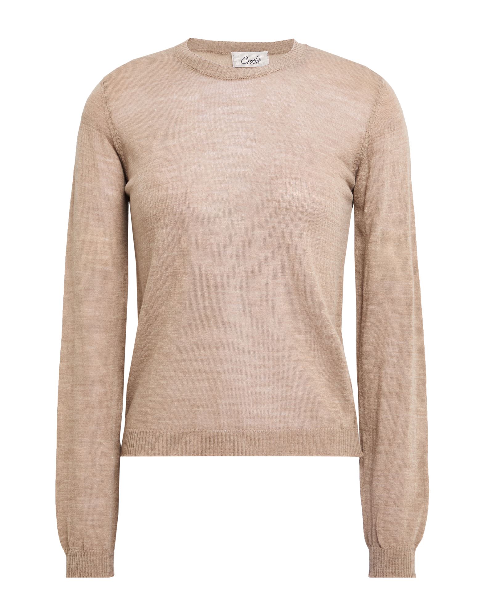 CROCHÈ Pullover Damen Khaki von CROCHÈ