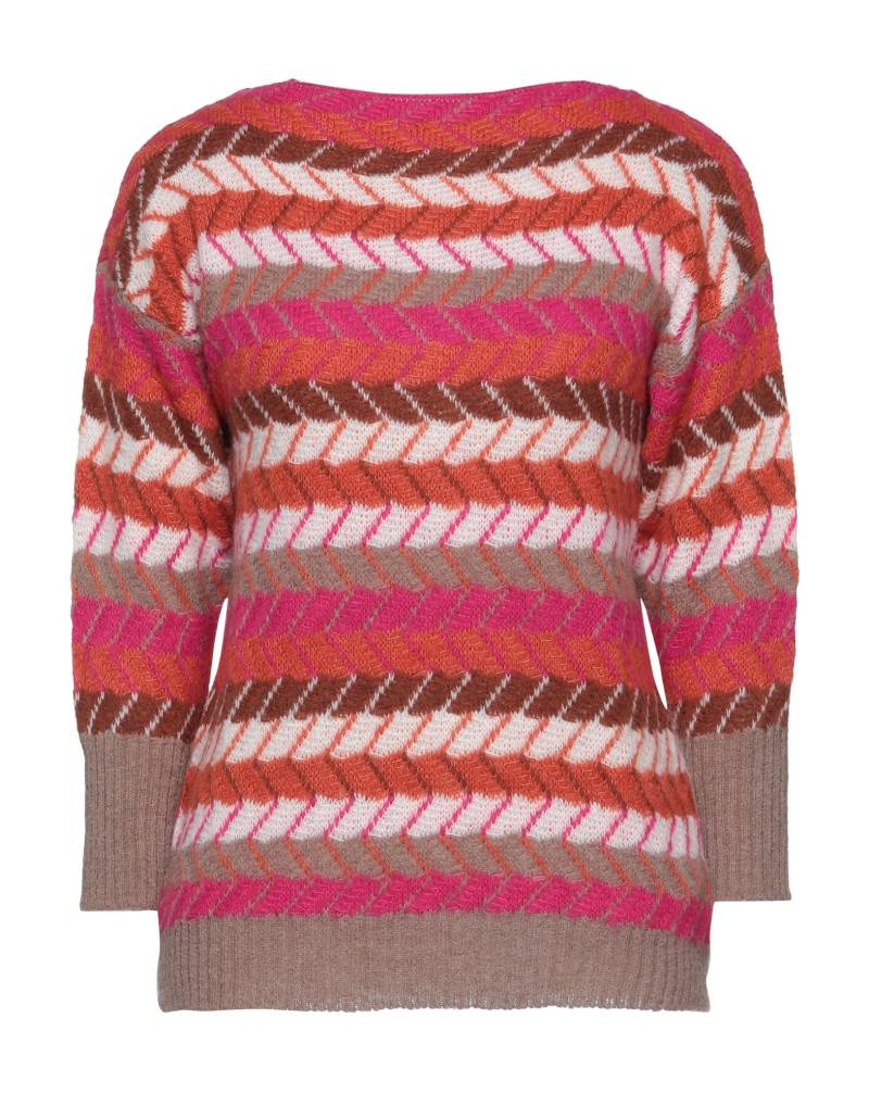 CROCHÈ Pullover Damen Khaki von CROCHÈ