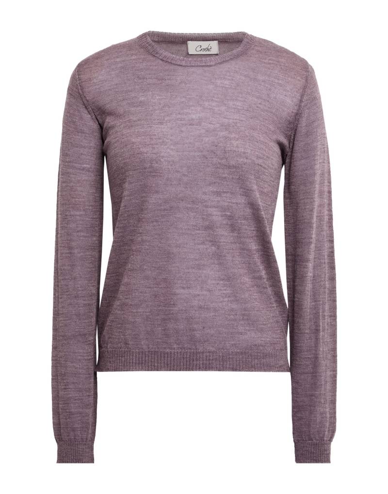 CROCHÈ Pullover Damen Malve von CROCHÈ