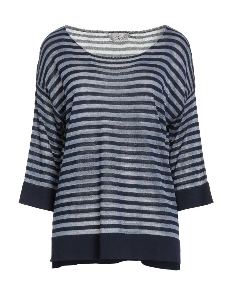 CROCHÈ Pullover Damen Marineblau von CROCHÈ