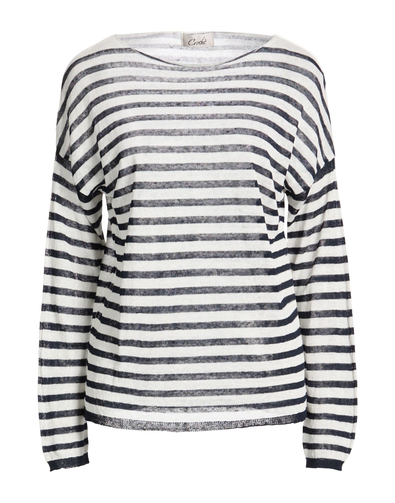 CROCHÈ Pullover Damen Marineblau von CROCHÈ