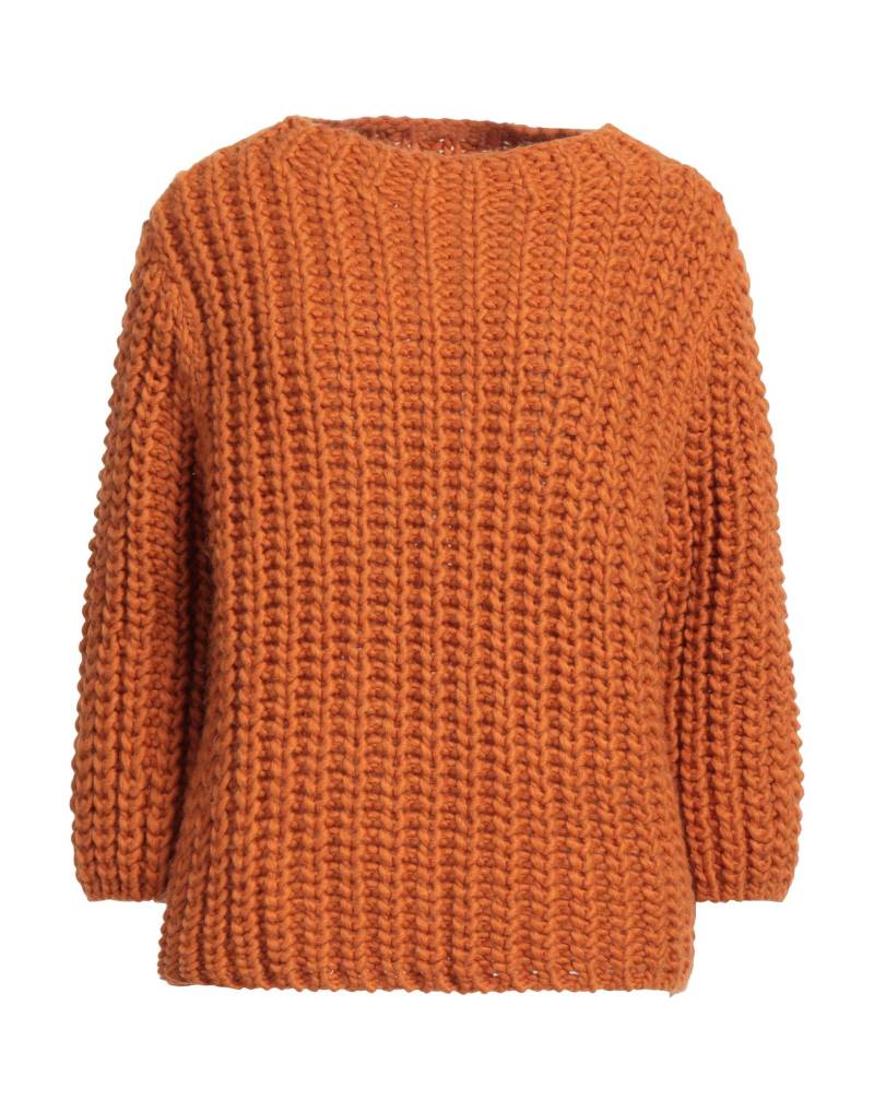CROCHÈ Pullover Damen Orange von CROCHÈ