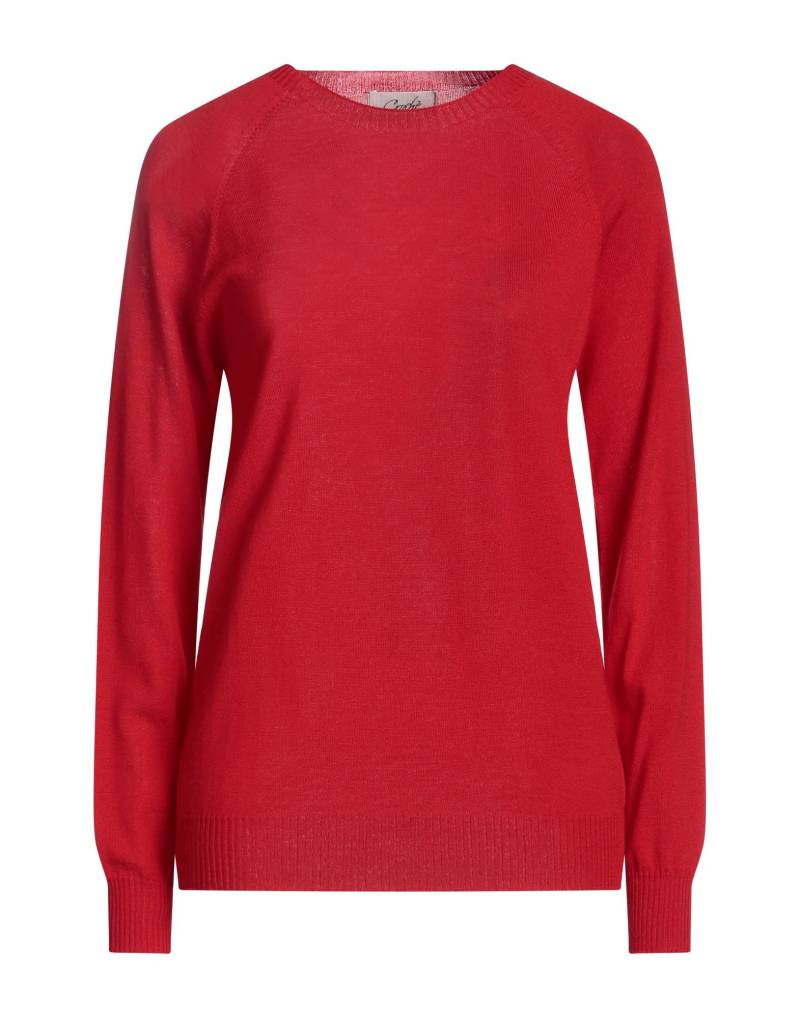 CROCHÈ Pullover Damen Rot von CROCHÈ