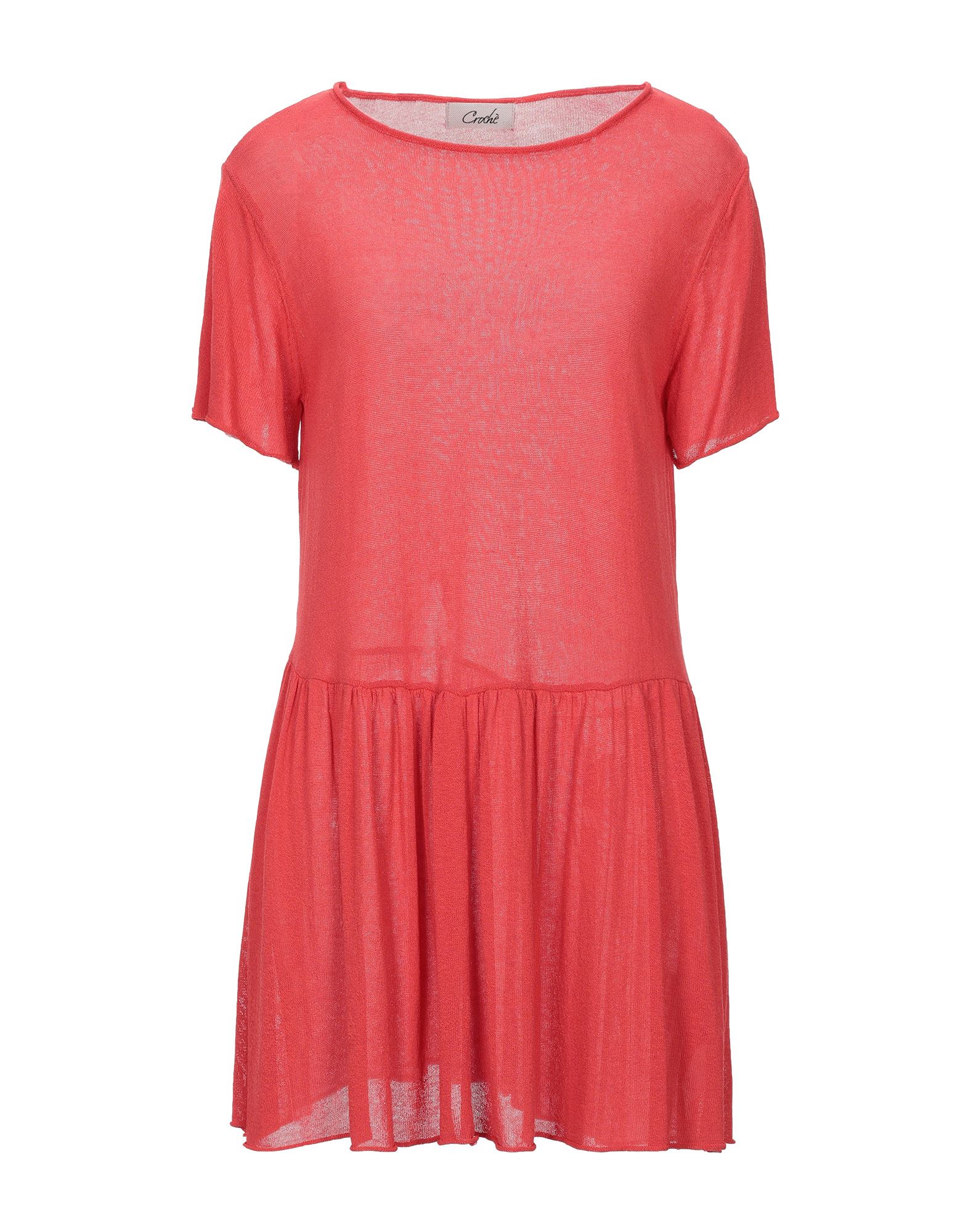 CROCHÈ Pullover Damen Rot von CROCHÈ