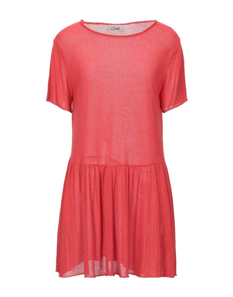 CROCHÈ Pullover Damen Rot von CROCHÈ