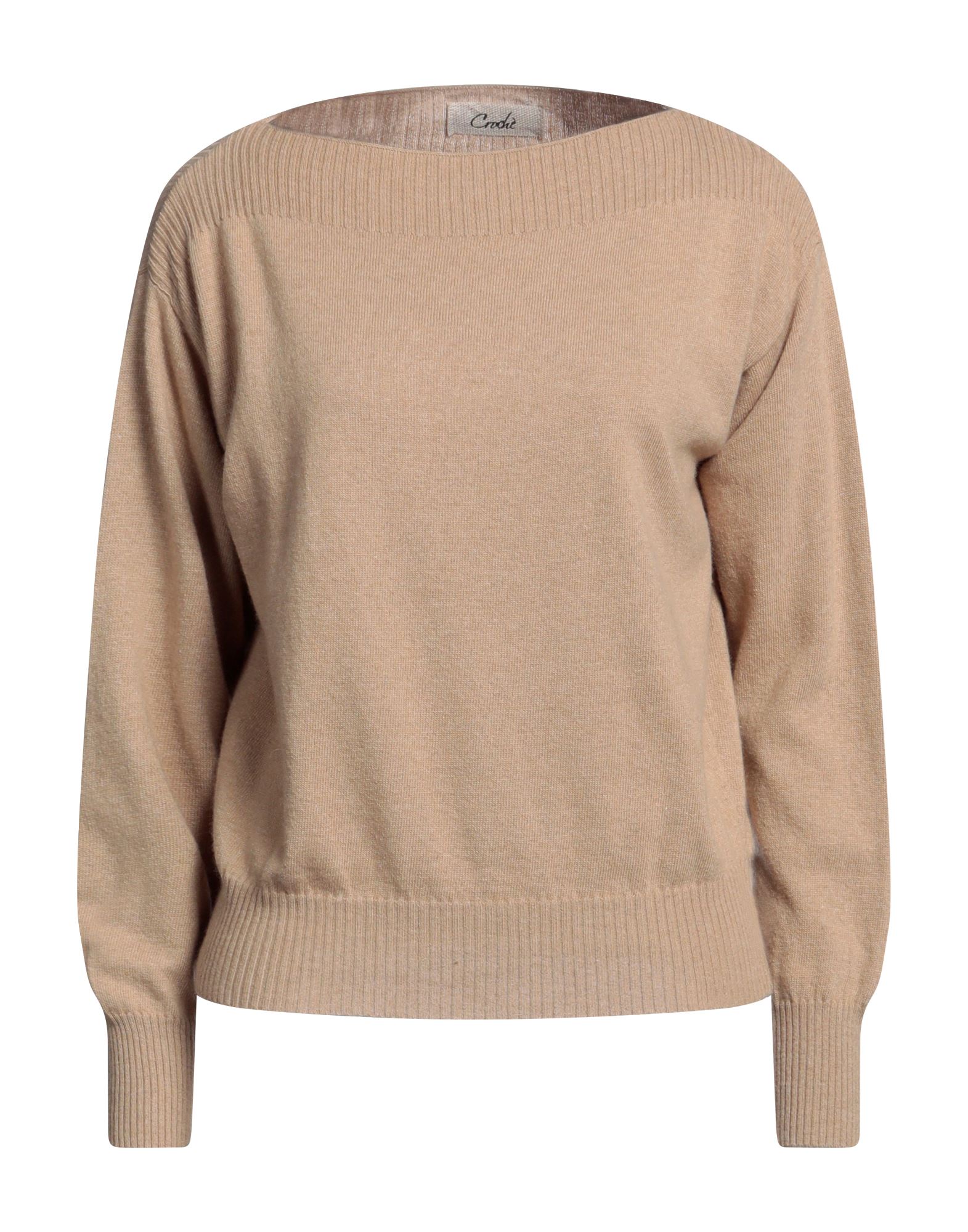 CROCHÈ Pullover Damen Sand von CROCHÈ