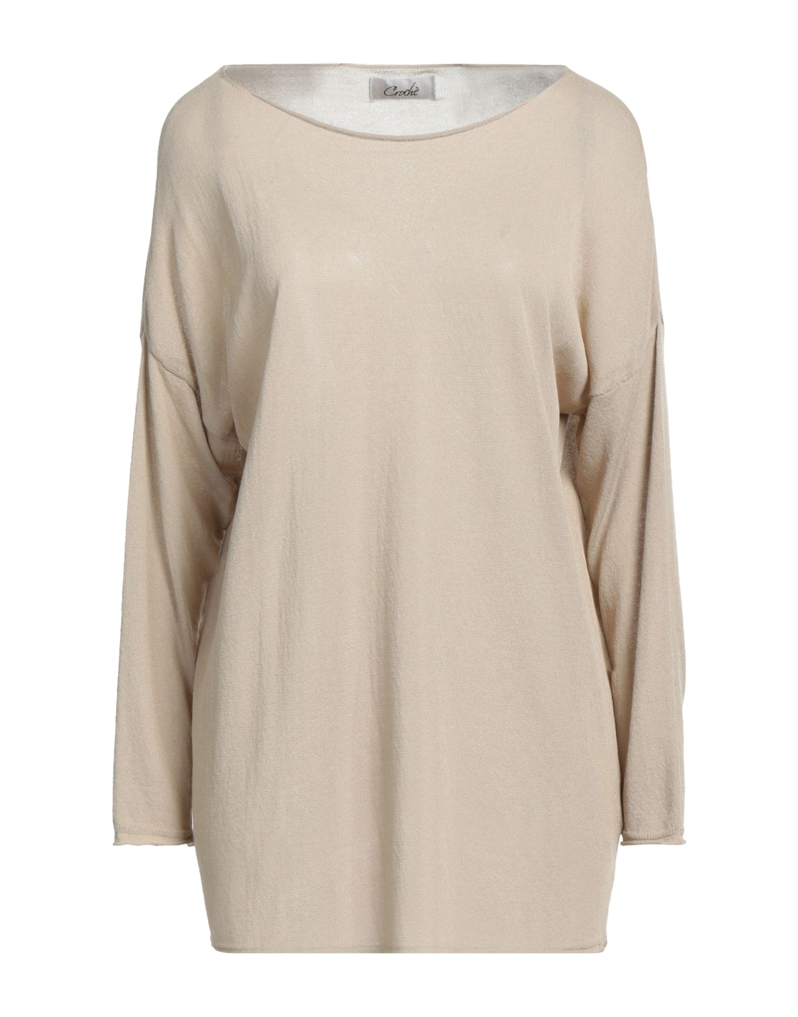 CROCHÈ Pullover Damen Sand von CROCHÈ