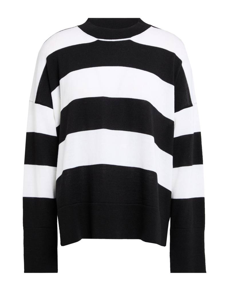 CROCHÈ Pullover Damen Schwarz CROCHÈ Pullover Damen Schwarz von CROCHÈ