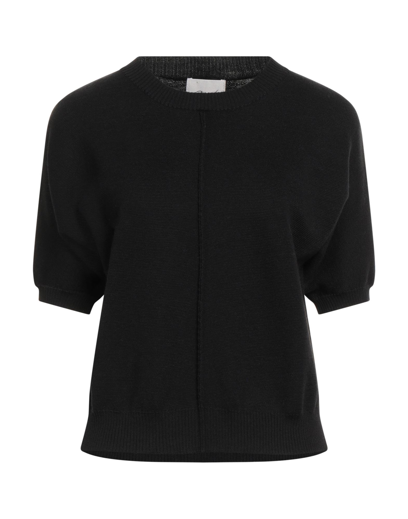 CROCHÈ Pullover Damen Schwarz CROCHÈ Pullover Damen Schwarz von CROCHÈ