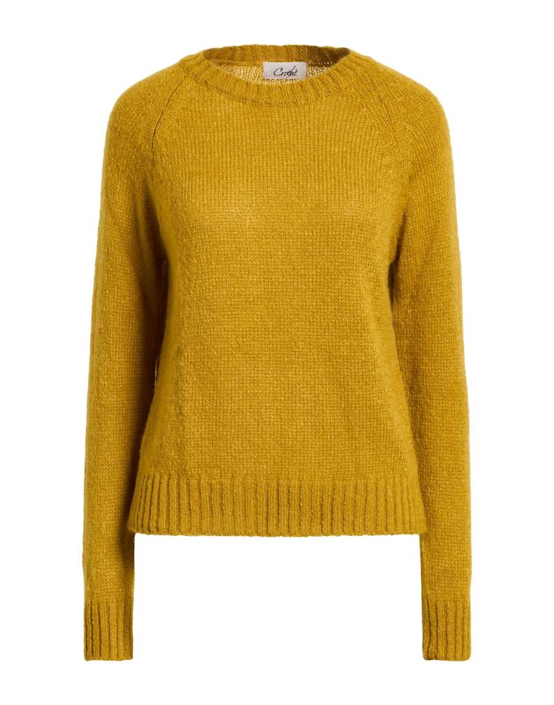 CROCHÈ Pullover Damen Senf von CROCHÈ
