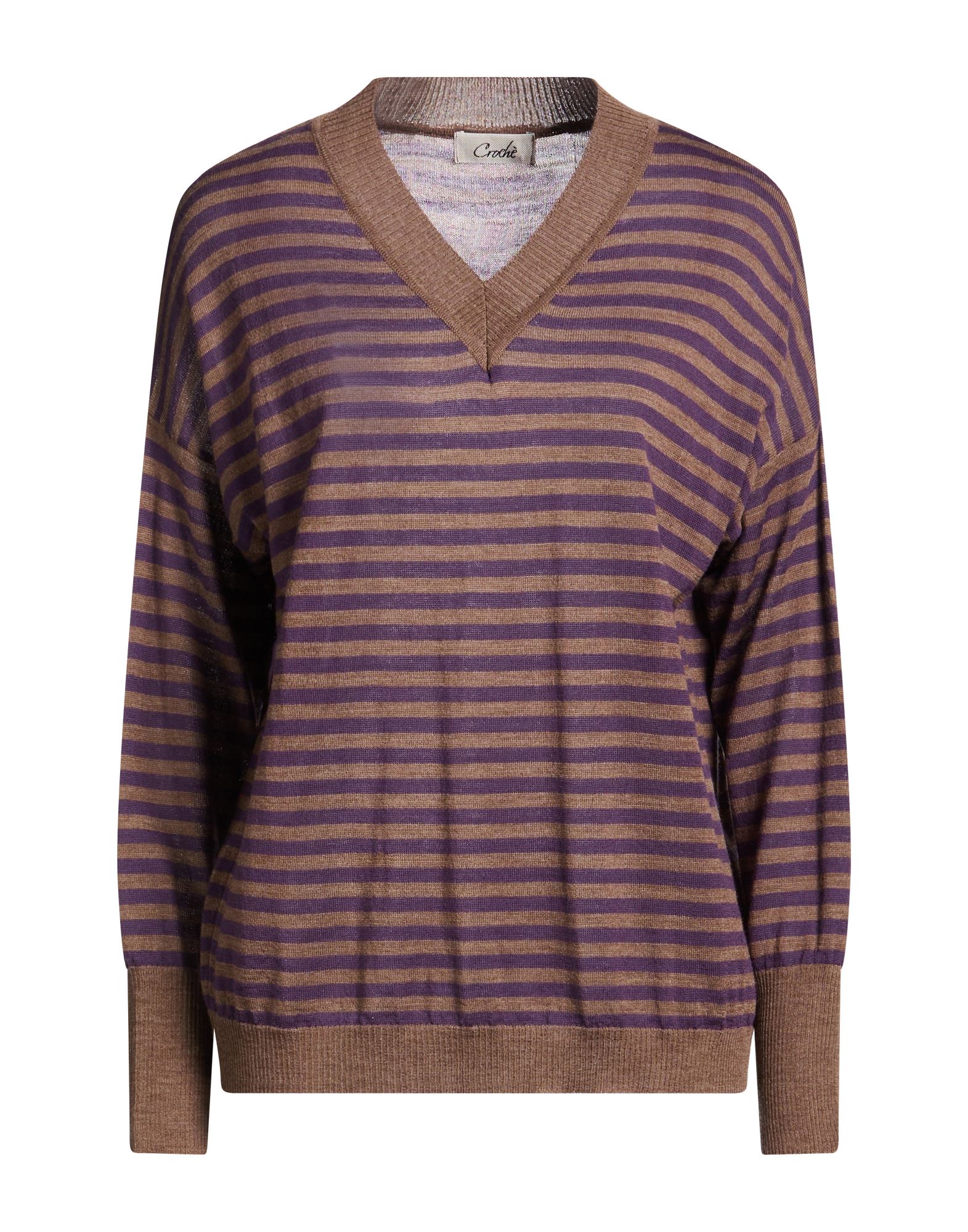 CROCHÈ Pullover Damen Violett von CROCHÈ