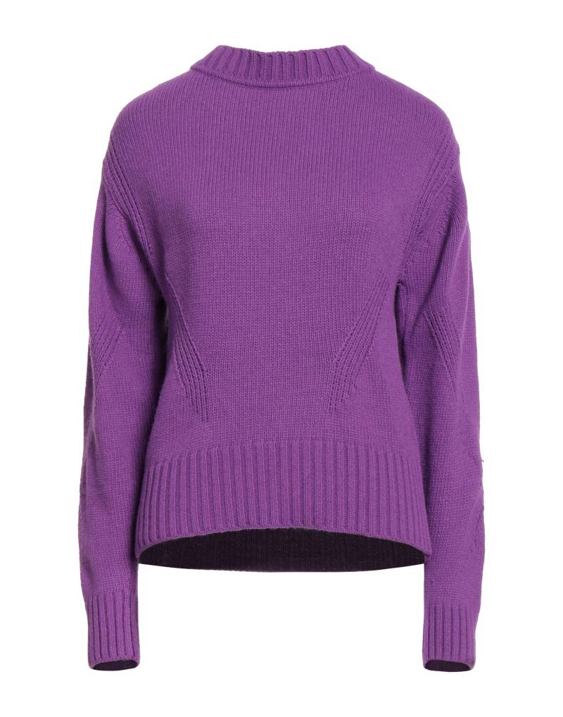 CROCHÈ Pullover Damen Violett von CROCHÈ