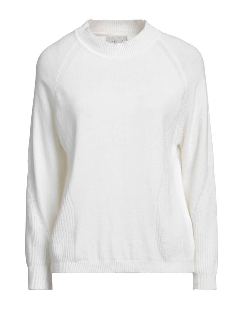 CROCHÈ Pullover Damen Weiß von CROCHÈ