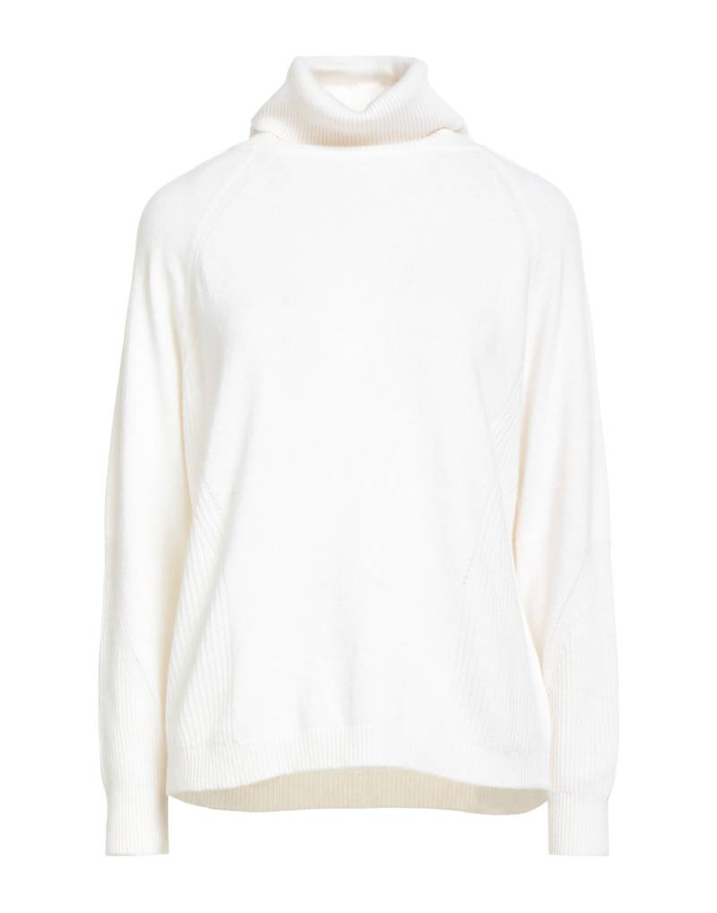 CROCHÈ Rollkragenpullover Damen Elfenbein von CROCHÈ