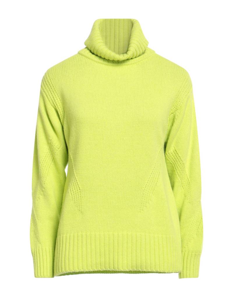 CROCHÈ Rollkragenpullover Damen Grün CROCHÈ Rollkragenpullover Damen Grün von CROCHÈ