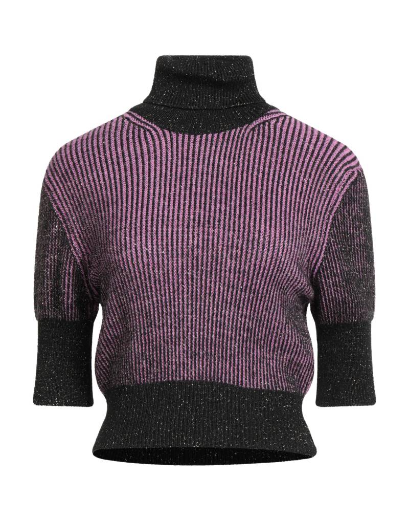 CROCHÈ Rollkragenpullover Damen Malve von CROCHÈ