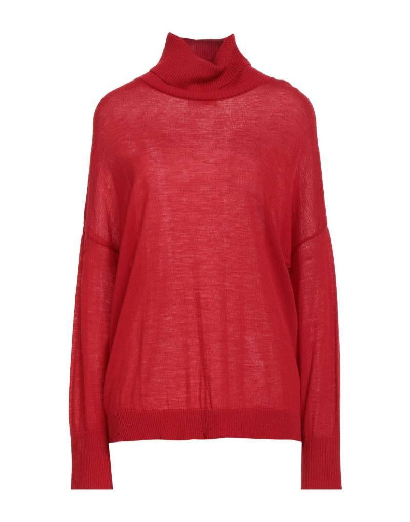 CROCHÈ Rollkragenpullover Damen Rot von CROCHÈ