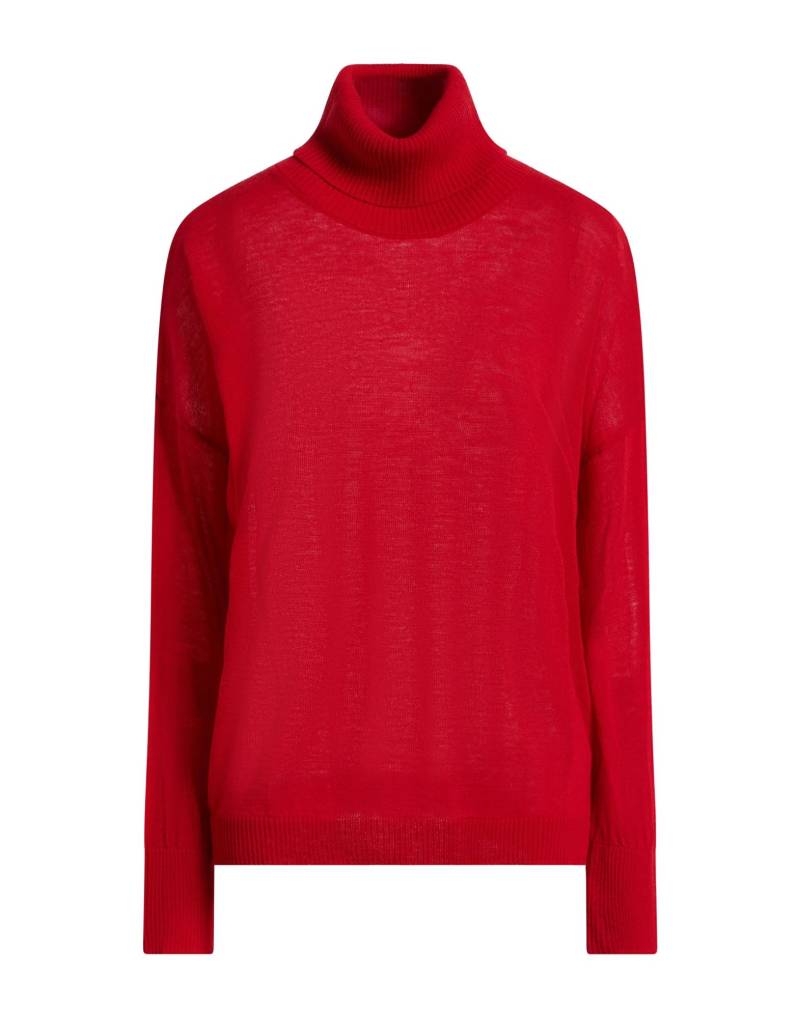 CROCHÈ Rollkragenpullover Damen Rot von CROCHÈ