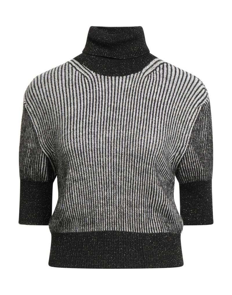CROCHÈ Rollkragenpullover Damen Weiß von CROCHÈ