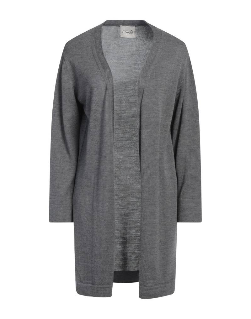 CROCHÈ Strickjacke Damen Blei von CROCHÈ