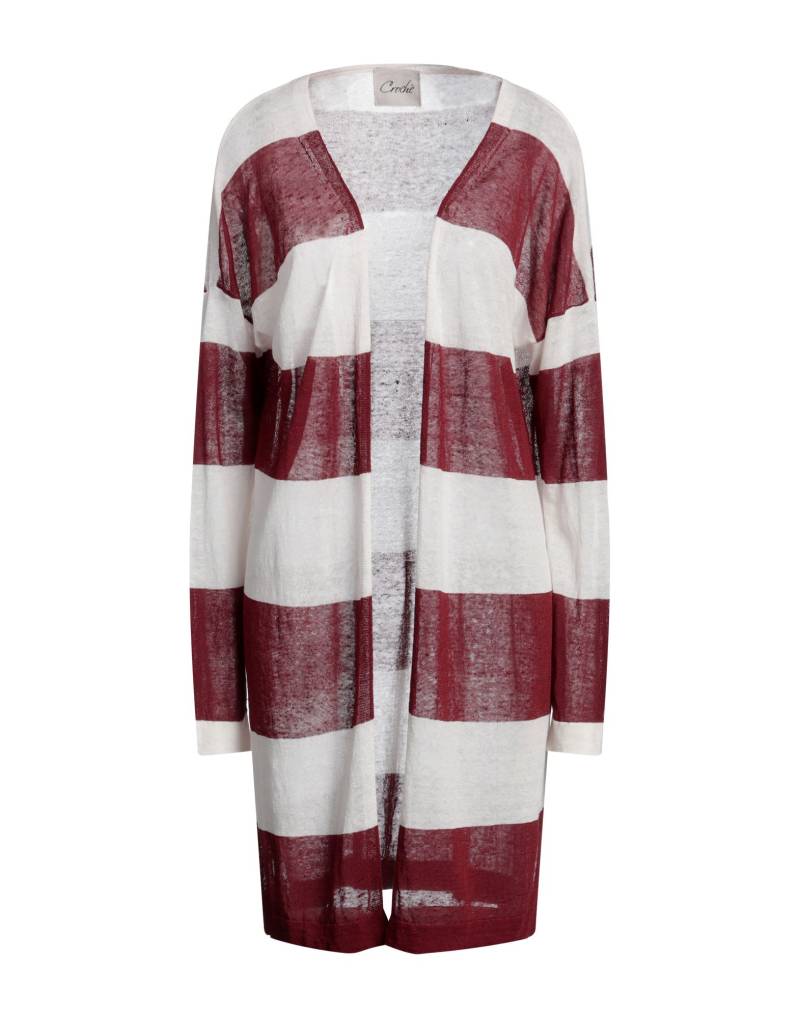 CROCHÈ Strickjacke Damen Bordeaux von CROCHÈ