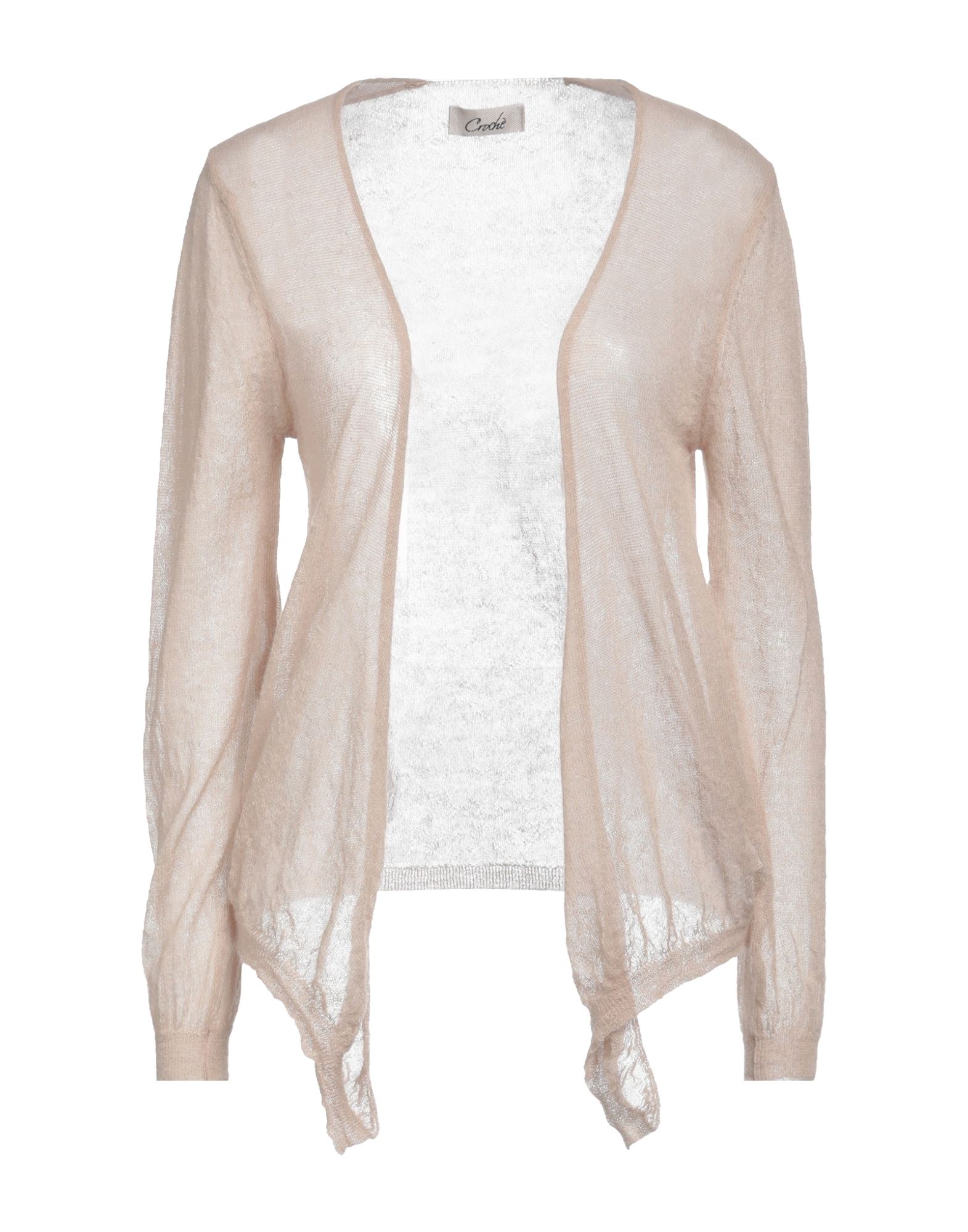 CROCHÈ Strickjacke Damen Sand von CROCHÈ