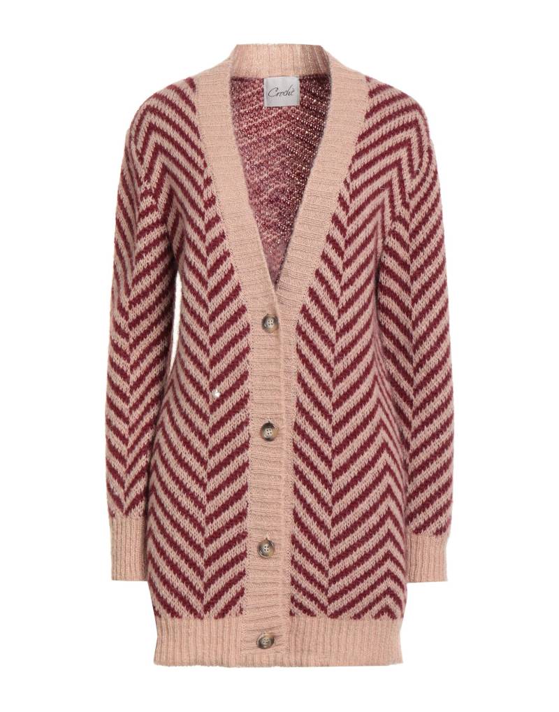 CROCHÈ Strickjacke Damen Sand von CROCHÈ