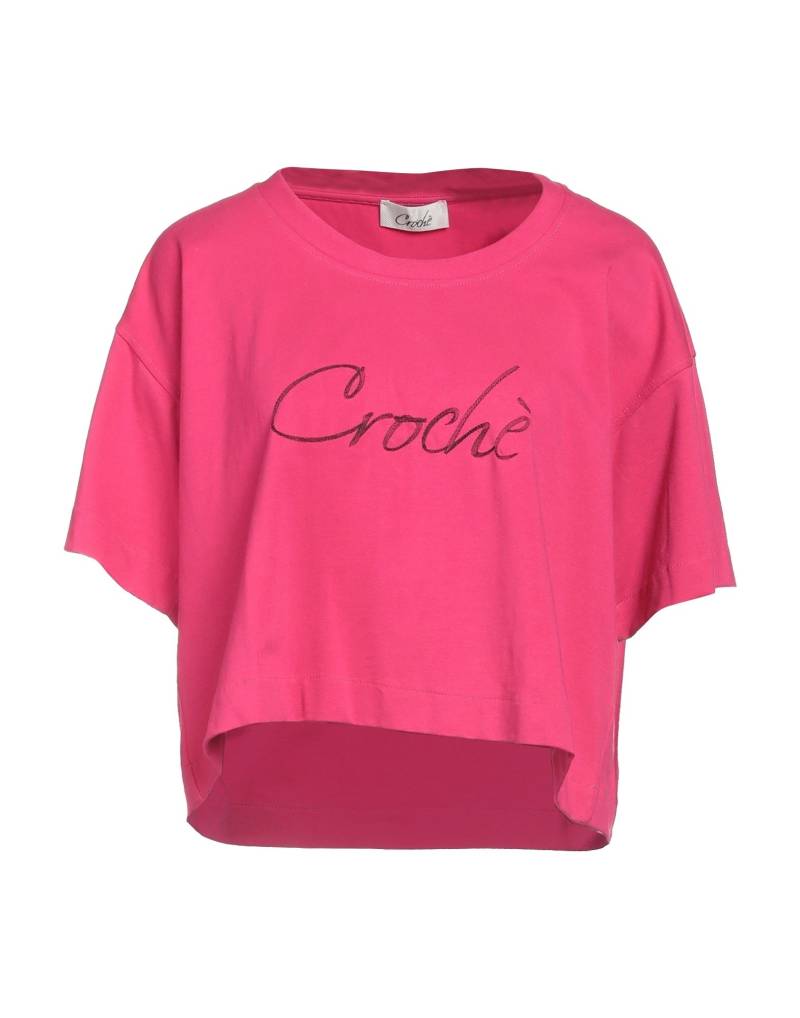 CROCHÈ T-shirts Damen Fuchsia von CROCHÈ