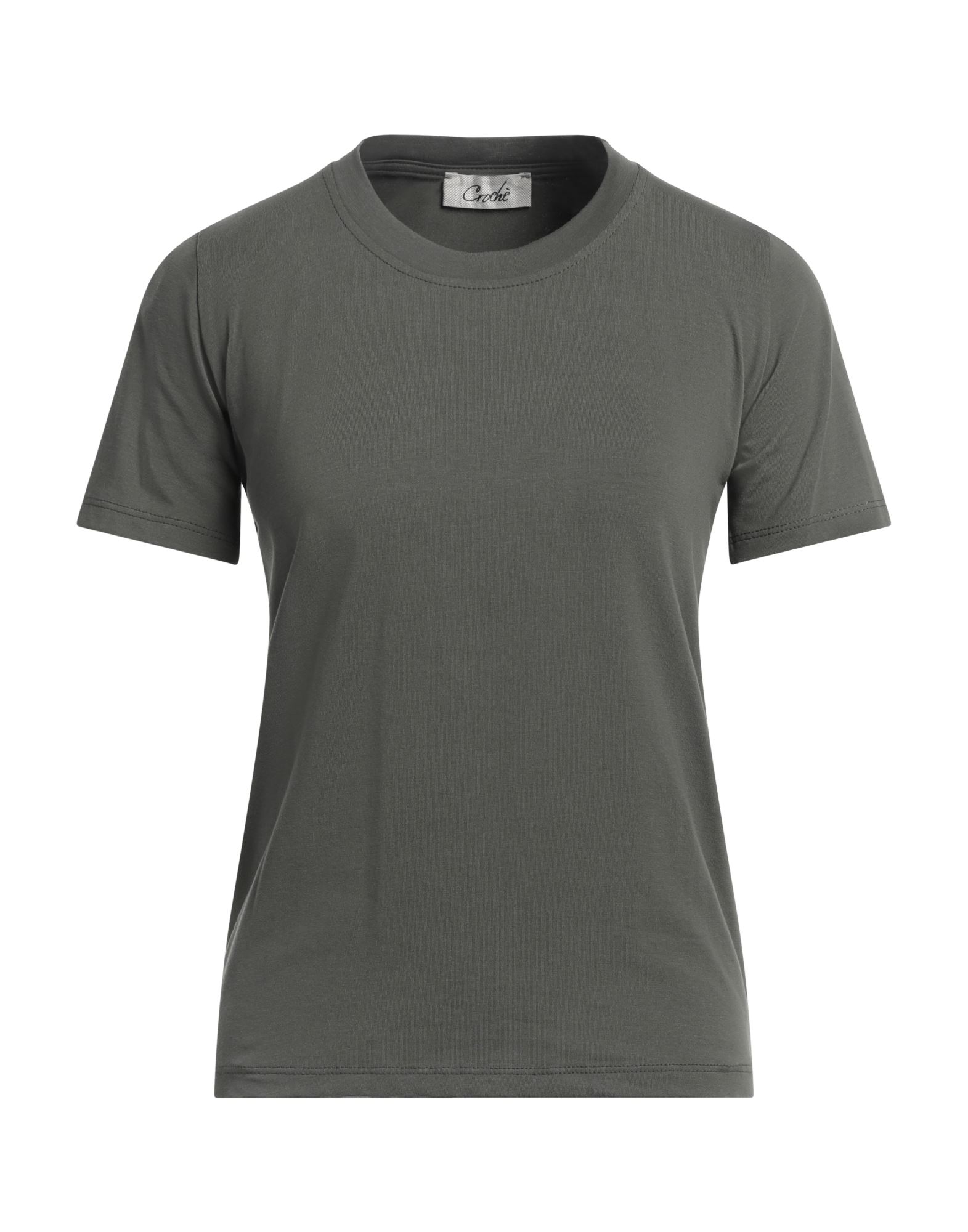 CROCHÈ T-shirts Damen Militärgrün von CROCHÈ