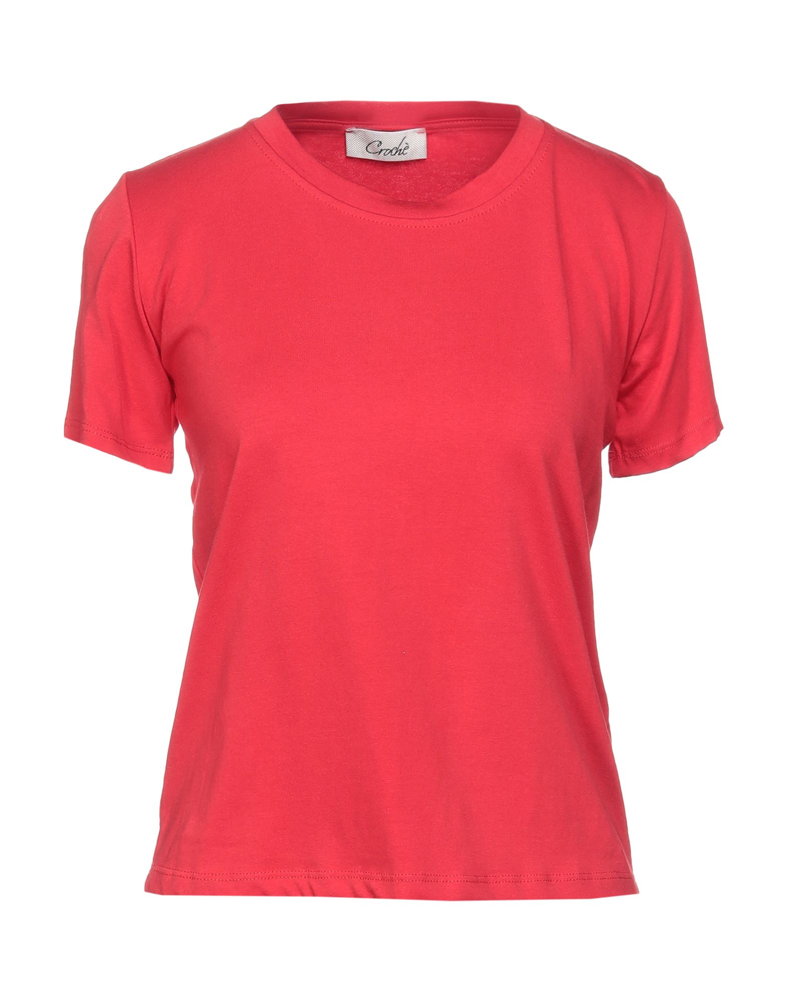 CROCHÈ T-shirts Damen Rot von CROCHÈ