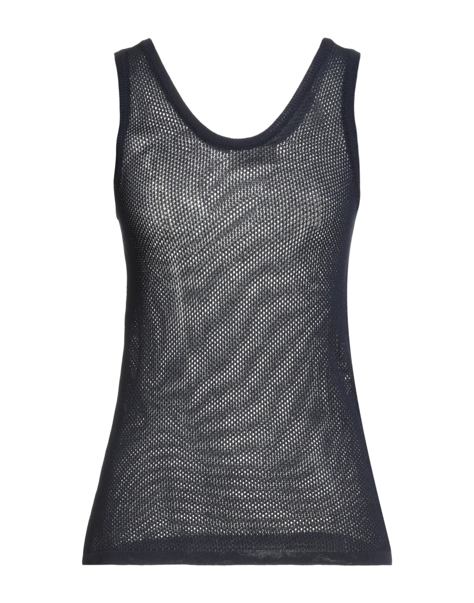 CROCHÈ Tank Top Damen Marineblau von CROCHÈ