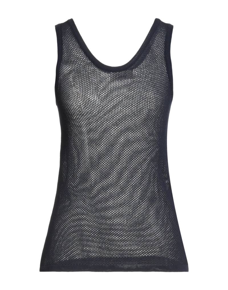 CROCHÈ Tank Top Damen Marineblau von CROCHÈ
