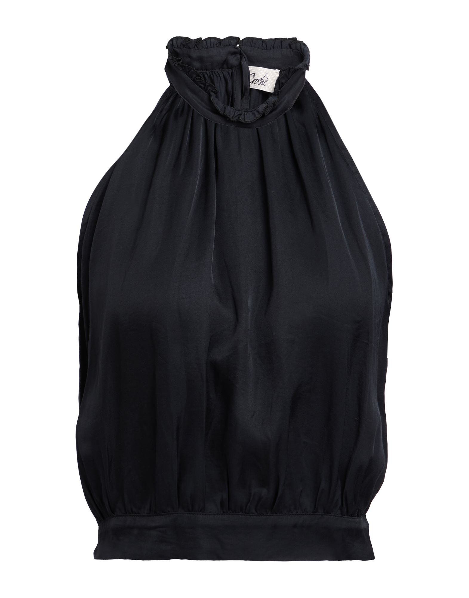 CROCHÈ Top Damen Schwarz CROCHÈ Top Damen Schwarz von CROCHÈ