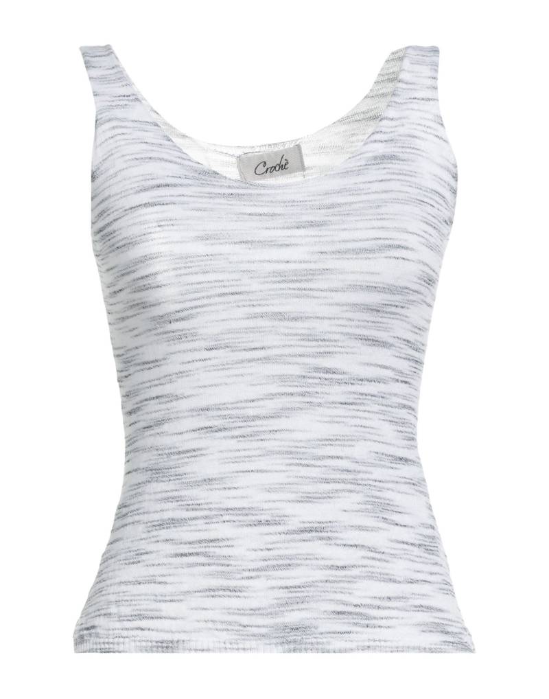 CROCHÈ Top Damen Weiß von CROCHÈ