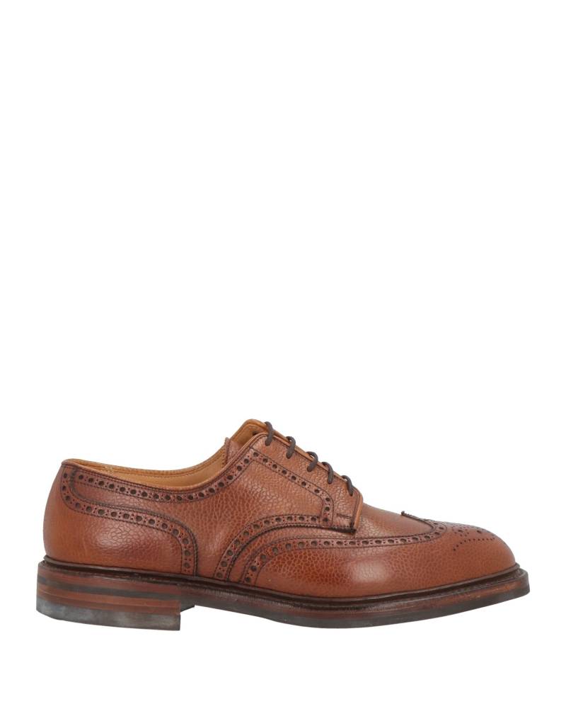 CROCKETT & JONES Schnürschuh Herren Lederfarben von CROCKETT & JONES