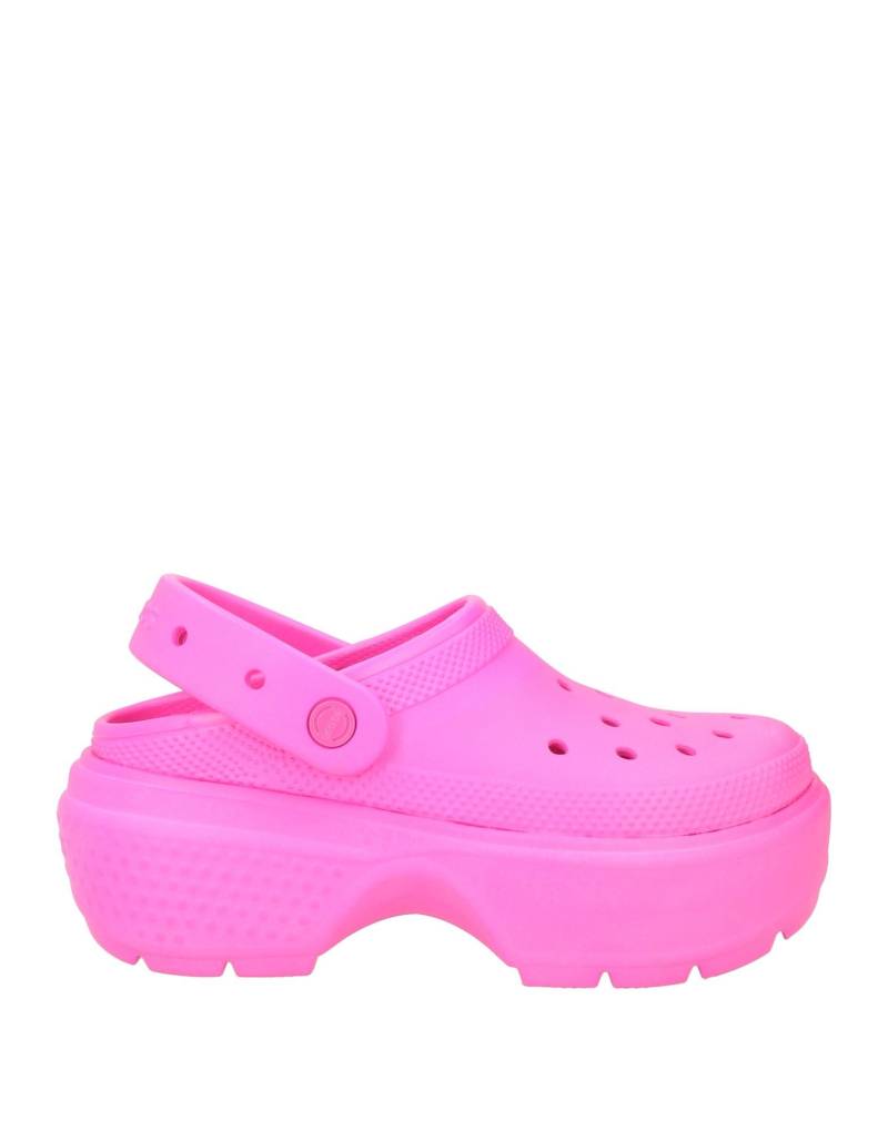 CROCS Mules & Clogs Damen Fuchsia von CROCS