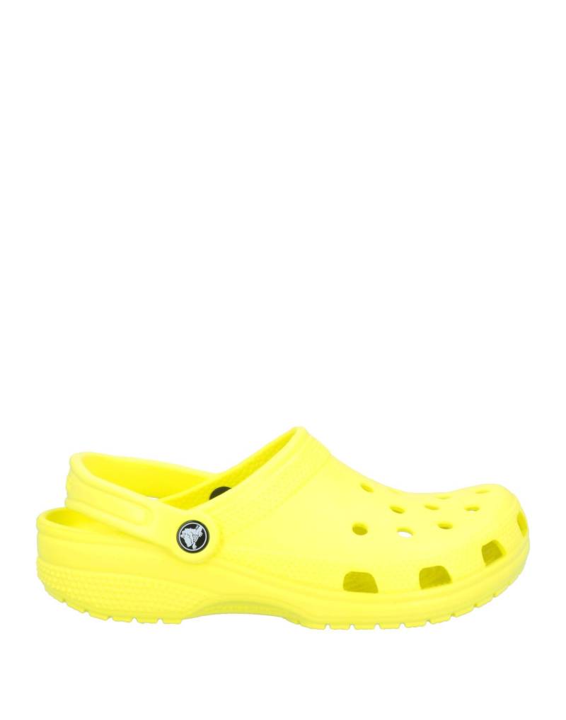 CROCS Mules & Clogs Damen Gelb von CROCS