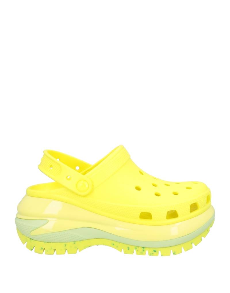 CROCS Mules & Clogs Damen Gelb von CROCS