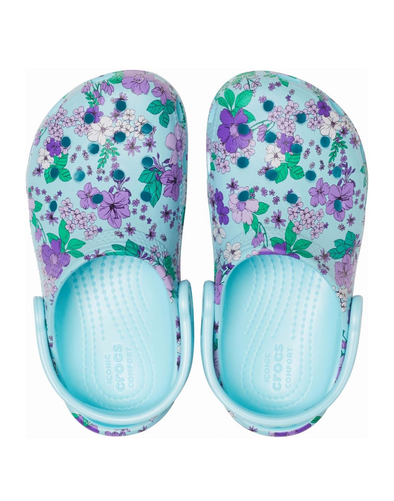 CROCS Sandale Damen Azurblau von CROCS