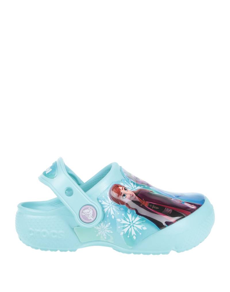 CROCS Sandale Kinder Tūrkis von CROCS