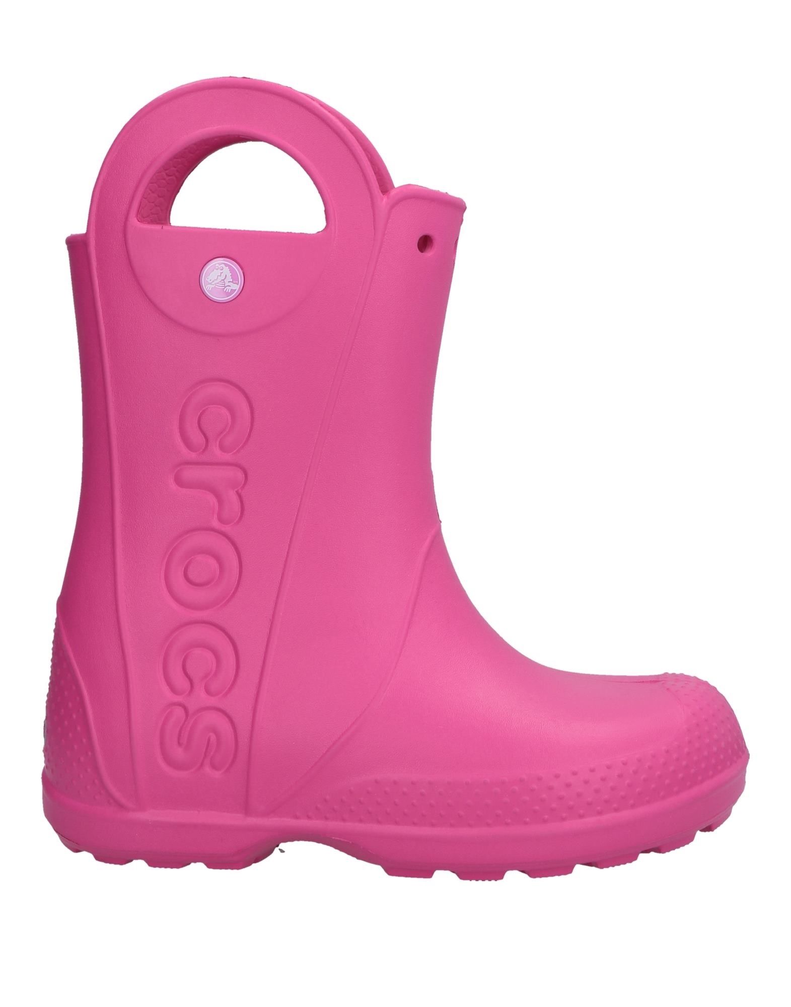 CROCS Stiefelette Kinder Fuchsia von CROCS