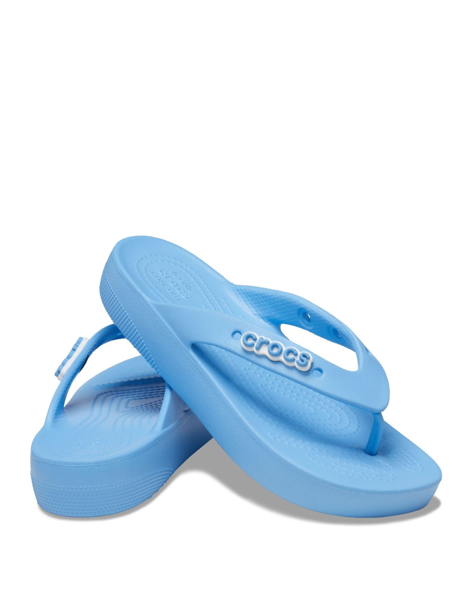 CROCS Zehentrenner Damen Bunt von CROCS