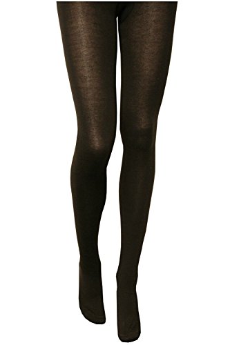 CRÖNERT Strumpfhose Uni Größe 40, Farbe Rot (rot, 40) von CRÖNERT