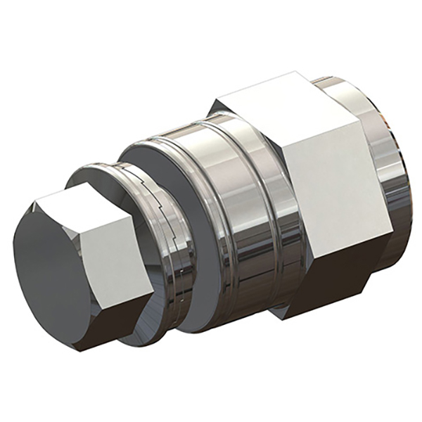 Croozer - Achsmutteradapter Gr 3/8 x 26 grau von CROOZER