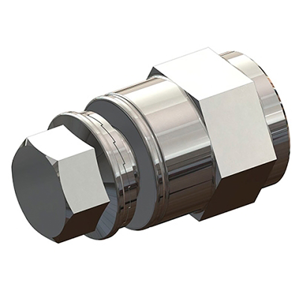 Croozer - Achsmutteradapter Gr M10 x 1 grau von CROOZER